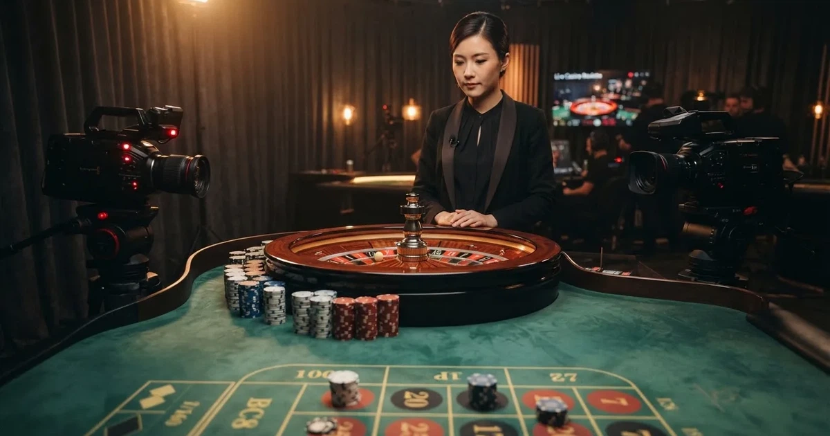 Casinos con crupier en vivo 2026 — ranking DGOJ y mesa por mesa